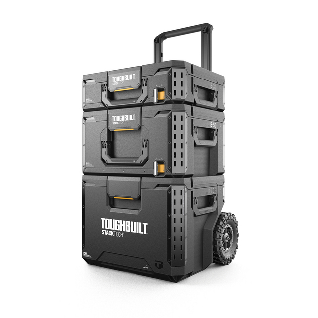 STACKTECH 3 LÅDOR RULLVAGN | Beijerbygg Byggmaterial
